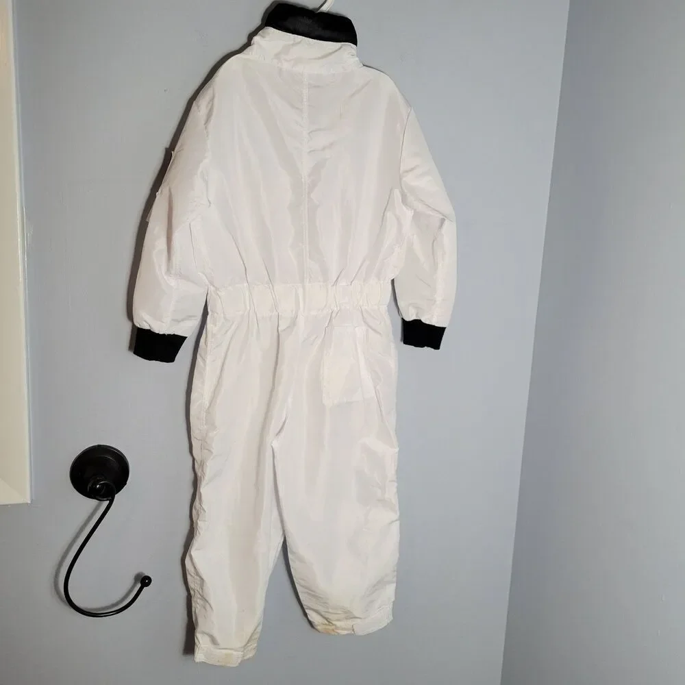 NASA Kids Astronaut Costume Space Shuttle Commander Suit Patches Size XS 2T-3T